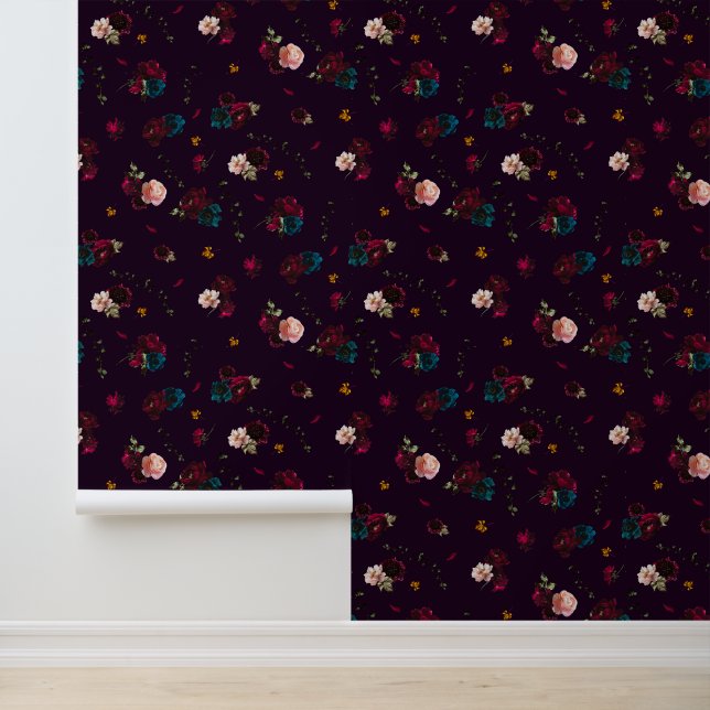 ゴシック様式のムーディーズ花 壁紙 (アプリケーション)