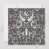 ゴシック様式のモノクロパターン (正面)