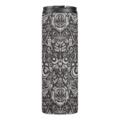 ゴシック様式のモノクロパターン タンブラー (裏面)