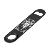 ゴシック様式のモンスターアンティーク建築装飾 スピード栓抜き (正面アングル)