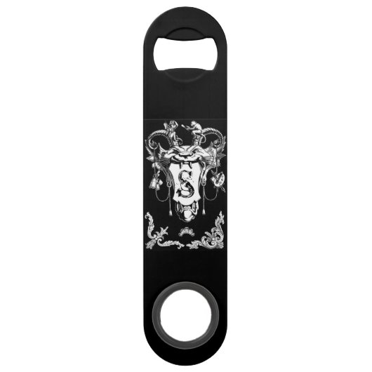 ゴシック様式のモンスターアンティーク建築装飾 スピード栓抜き (正面)