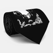 ゴシック様式のモンスターアンティーク建築装飾 ネクタイ (ロール)