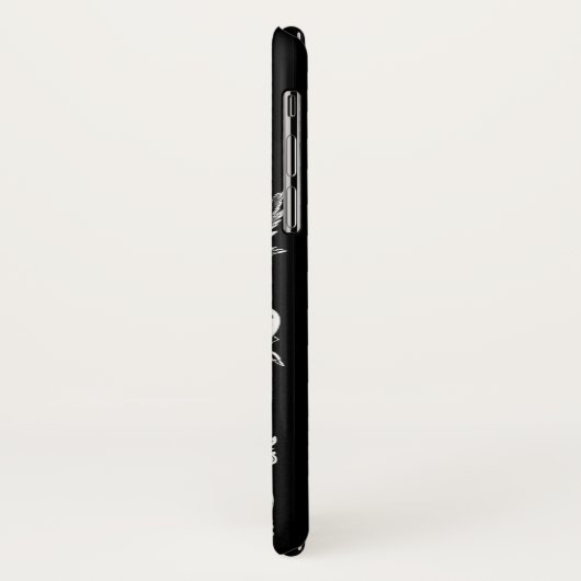 ゴシック様式のモンスターアンティーク建築装飾 Case-Mate iPhoneケース (裏面/左)