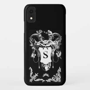 ゴシック様式のモンスターアンティーク建築装飾 iPhone XRケース