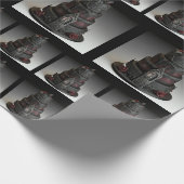 ゴシック様式のラッピング紙 ラッピングペーパー (角)