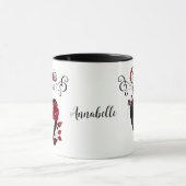 ゴシック様式のラブマグ マグカップ (中央)