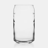 ゴシック様式のラヴェンスとブラックハートカスタムウェディング ガラス缶 (左)