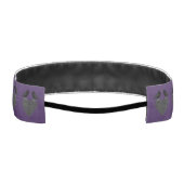 ゴシック様式のラヴェンスとブラックハート アスレチックヘッドバンド (裏面)