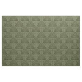 ゴシック様式のリバイバルの鳥と結び目 ファブリック (ファットクウォーター)