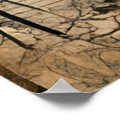 ゴシック様式のレイベンプリンセスコラージュ ポスター (角)