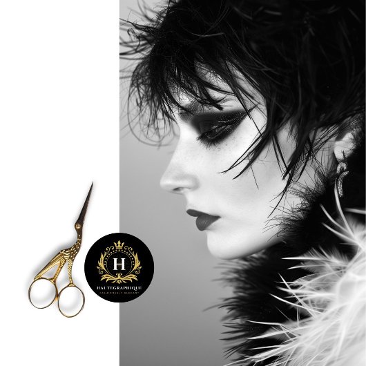 ゴシック様式のロックスターファッション撮影の切り離 薄葉紙