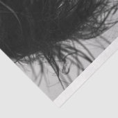 ゴシック様式のロックスターファッション撮影の切り離 薄葉紙 (詳細)