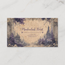 ゴシック様式のロマンス童話城跡