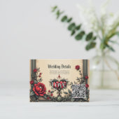 ゴシック様式のロマンス。ゴシック華美スタイル エンクロージャーカード (スタンド正面)