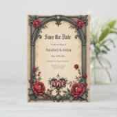 ゴシック様式のロマンス。ゴシック華美スタイル セーブザデート (スタンド正面)