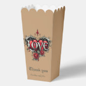 ゴシック様式のロマンス。ゴシック華美スタイル フェイバーボックス (正面)