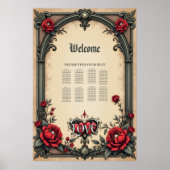 ゴシック様式のロマンス。ゴシック華美スタイル ポスター (正面)