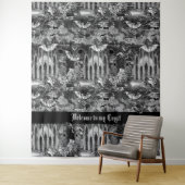 ゴシック様式のヴァンパイア地下墓地のこうもり タペストリー (インサイチュ)