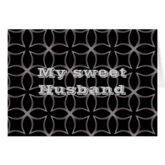 ゴシック様式の万華鏡のように千変万化するパターンのスイート夫の誕生日