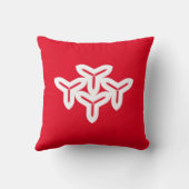 ゴシック様式の三枚刃 クッション (裏面)