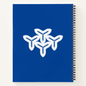 ゴシック様式の三枚刃 ノートブック (裏面)