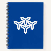 ゴシック様式の三枚刃 ノートブック (正面)