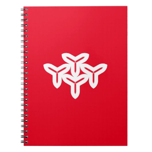 ゴシック様式の三枚刃 ノートブック (正面)