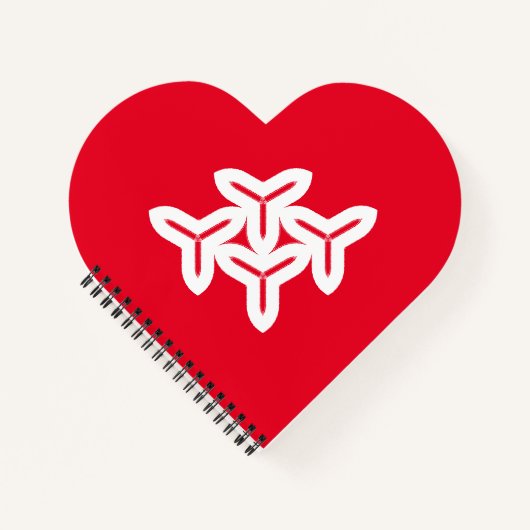 ゴシック様式の三枚刃 ノートブック (正面)