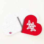 ゴシック様式の三枚刃 ノートブック (内部)