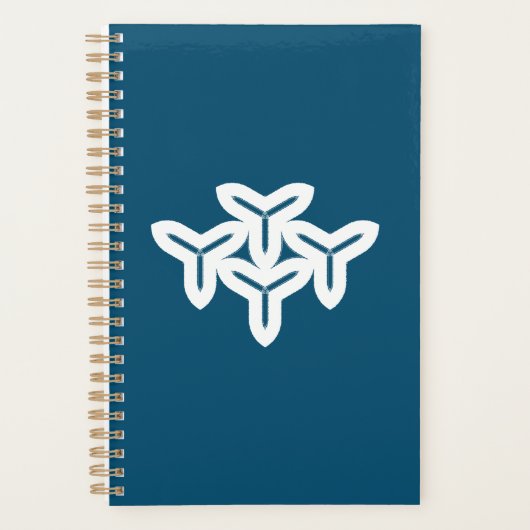 ゴシック様式の三枚刃 プランナー手帳 (正面)