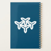 ゴシック様式の三枚刃 プランナー手帳 (裏面)