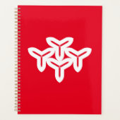 ゴシック様式の三枚刃 プランナー手帳 (正面)