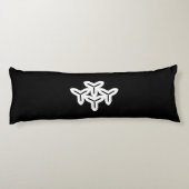 ゴシック様式の三枚刃 ボディピロー (裏面)