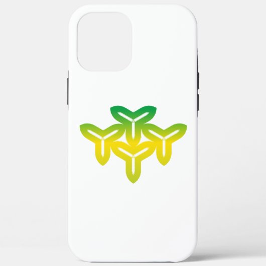 ゴシック様式の三枚刃 Case-Mate iPhoneケース (裏面)