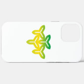 ゴシック様式の三枚刃 Case-Mate iPhoneケース (裏面 (横))