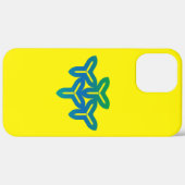 ゴシック様式の三枚刃 Case-Mate iPhoneケース (裏面 / 右)
