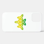 ゴシック様式の三枚刃 Case-Mate iPhoneケース (裏面 (横))