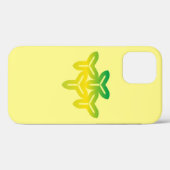 ゴシック様式の三枚刃 Case-Mate iPhoneケース (裏面 (横))