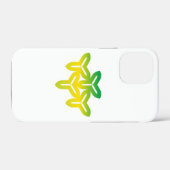 ゴシック様式の三枚刃 Case-Mate iPhoneケース (裏面 (横))