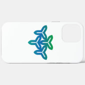 ゴシック様式の三枚刃 Case-Mate iPhoneケース (裏面 (横))