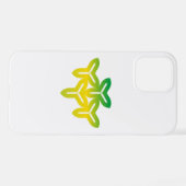 ゴシック様式の三枚刃 iPhoneケース (裏面横)