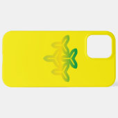 ゴシック様式の三枚刃 iPhoneケース (裏面横)