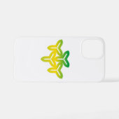 ゴシック様式の三枚刃 iPhoneケース (裏面横)