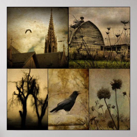 ゴシック様式の世界で ポスター (正面)