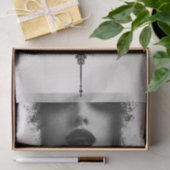 ゴシック様式の中央顔 薄葉紙 (ギフト)