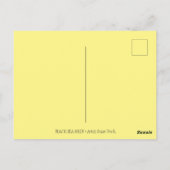 ゴシック様式の人魚、黒海サイレンファンタジーウィムシーPOS ポストカード (裏面)