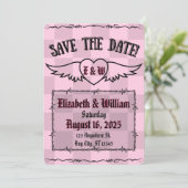 ゴシック様式の代替市松模様にタトゥオハート セーブザデート (スタンド正面)