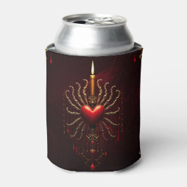 ゴシック様式の優雅さの素晴らしい美しい芸術。 缶クーラー