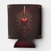 ゴシック様式の優雅さの素晴らしい美しい芸術。 缶クーラー (裏面)
