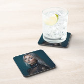 ゴシック様式の優雅さ：優雅さのポートレート コースター (右側)